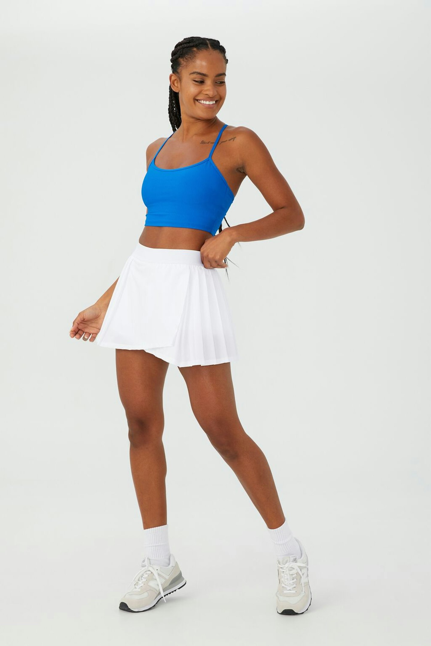 CottonOn Courtside Wrap Tennis Skirt