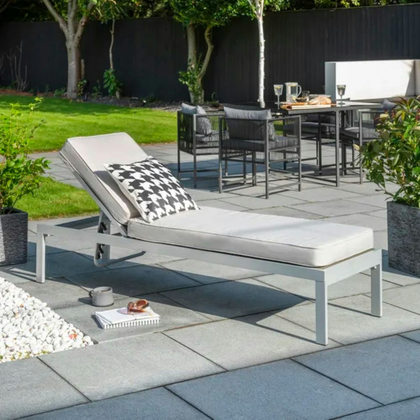 Dunelm Ibiza Sun Lounger