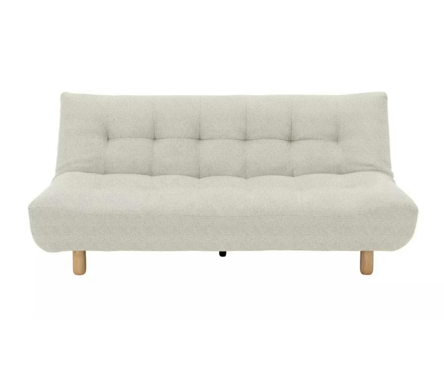 Habitat Kota 3 Seater Boucle Clic Clac Sofa Bed - Cream