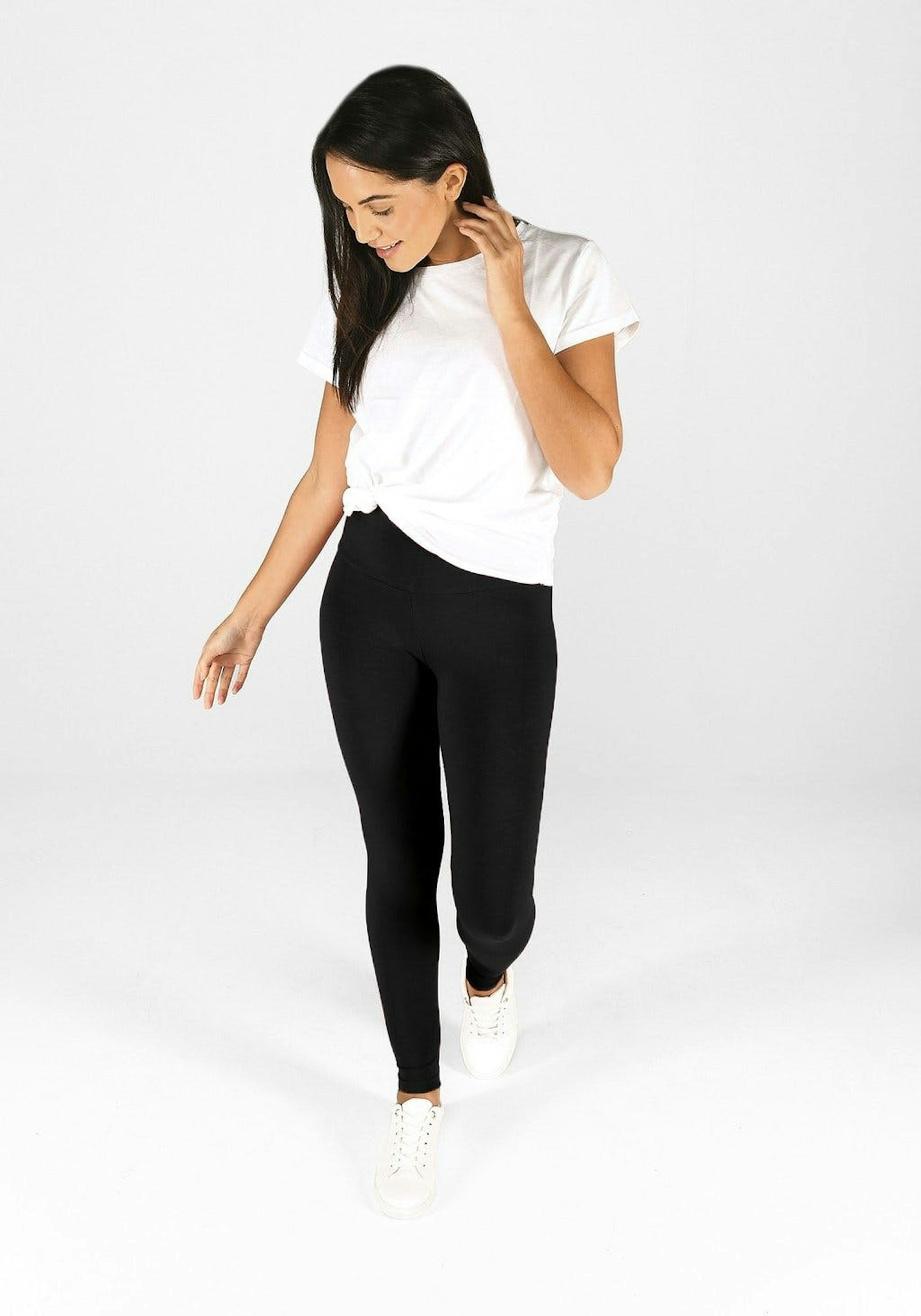 Black Classic High-Waisted Leggings