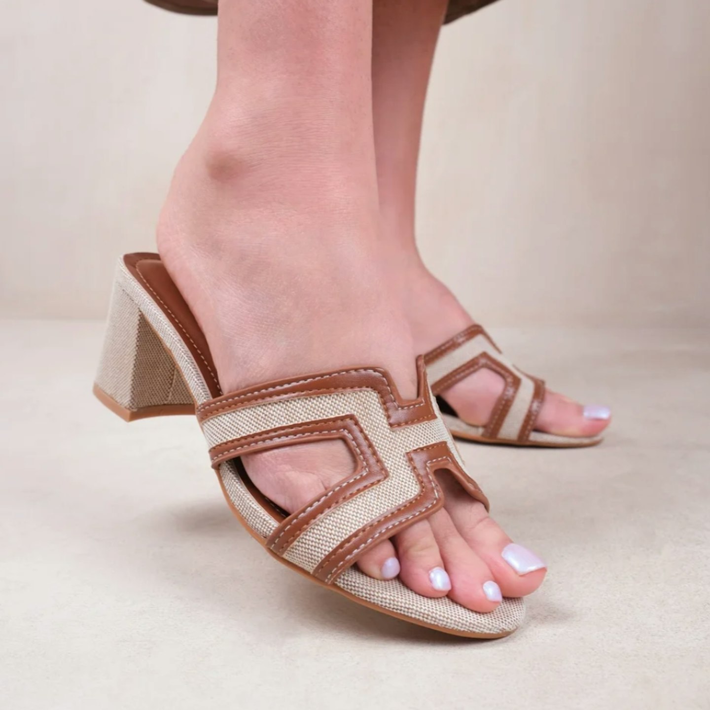 hermes sandal dupe from matalan