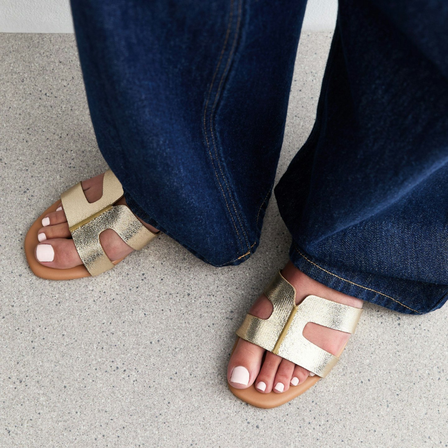 hermes sandal dupe new look