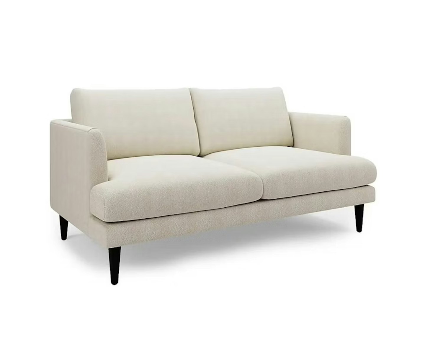 Reuben Tonal Boucle 2 Seater Sofa