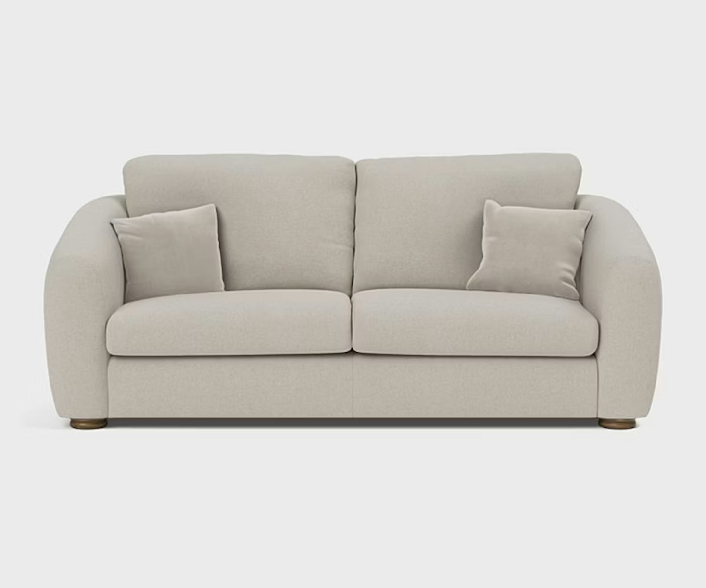 Runway 202 Soft Micro Boucle Large Sofa - Honeymoon