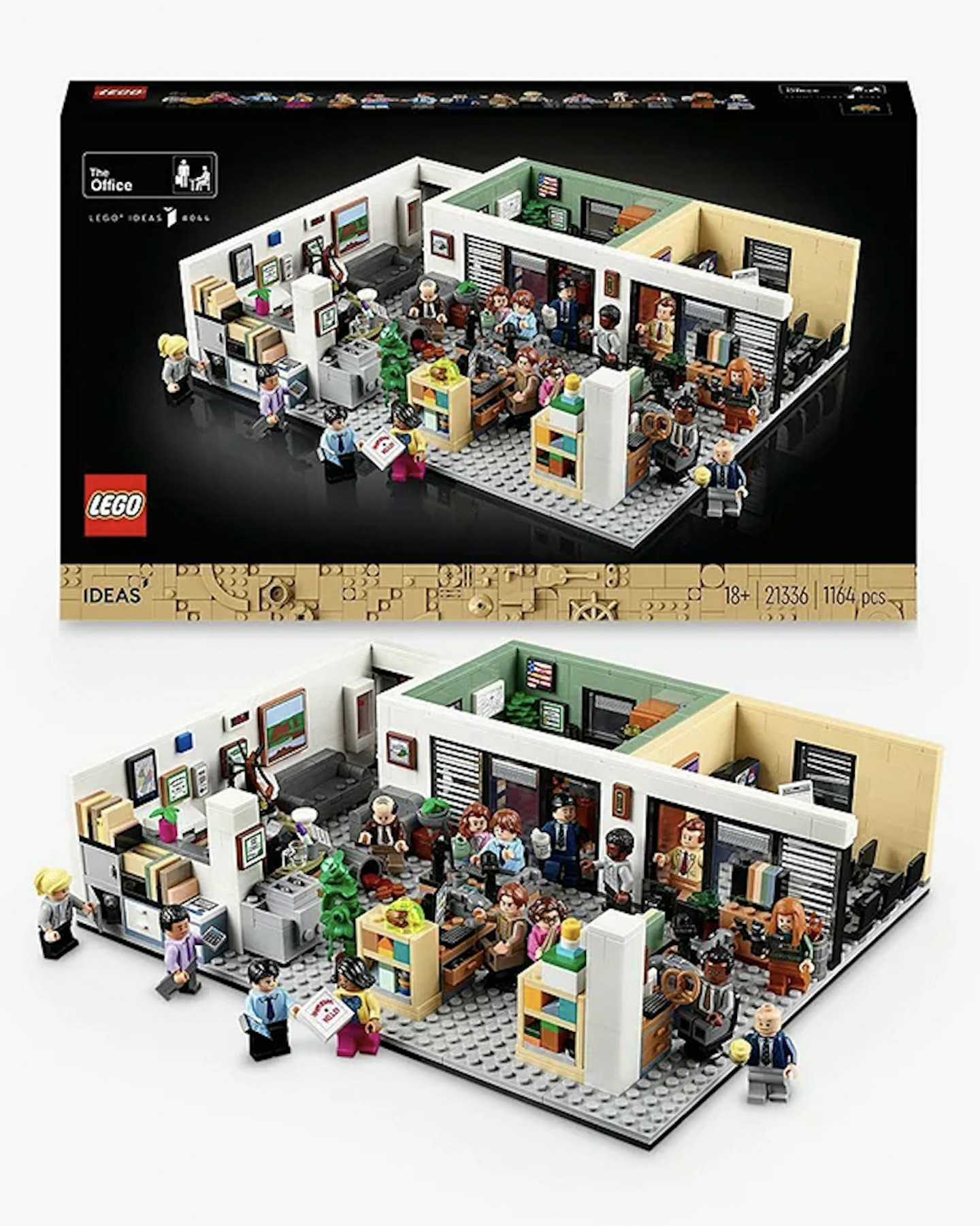 LEGO Ideas 21336 The Office