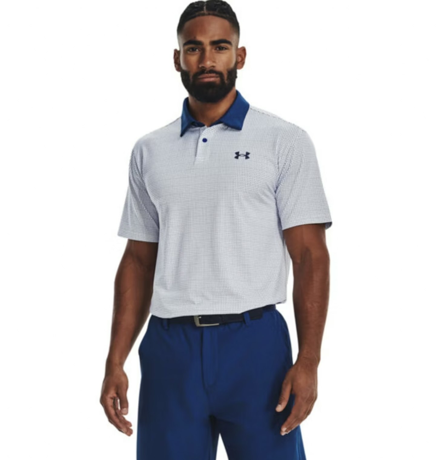 Under Armour Men's T2G Printed Golf Polo Shirt