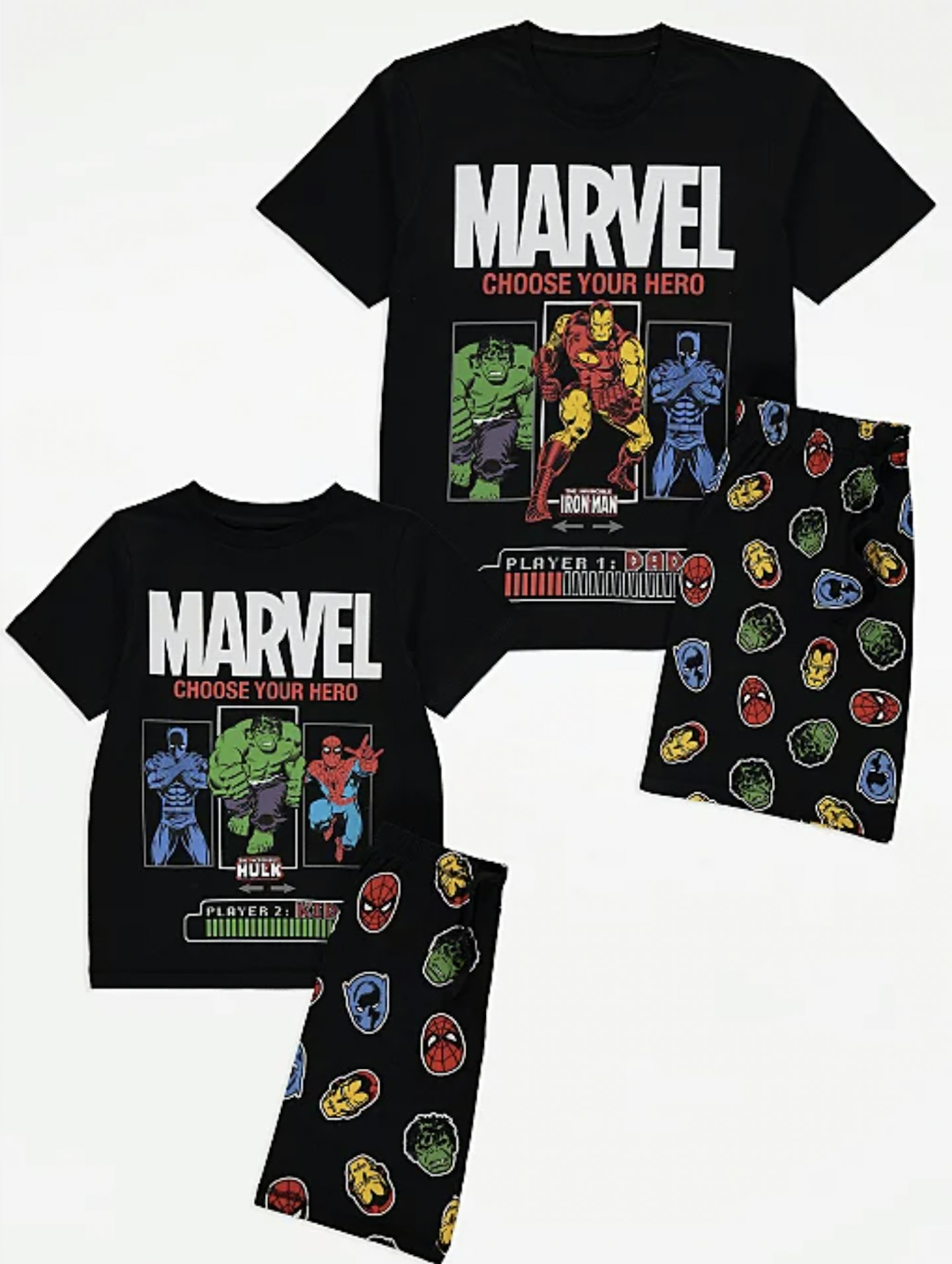 George @ Asda Marvel Pyjammas 