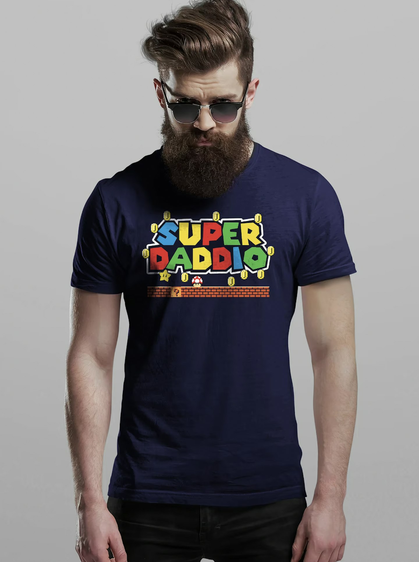 Etsy SUPER DADDIO T-shirt