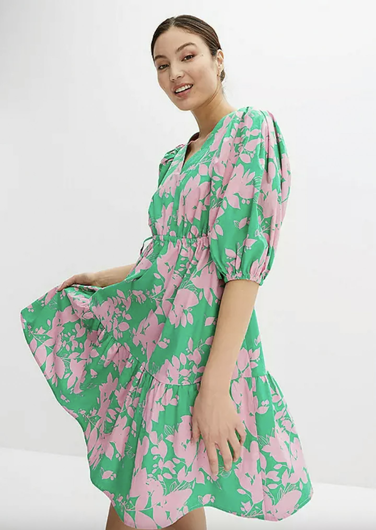 bonprix Floral Print Dress