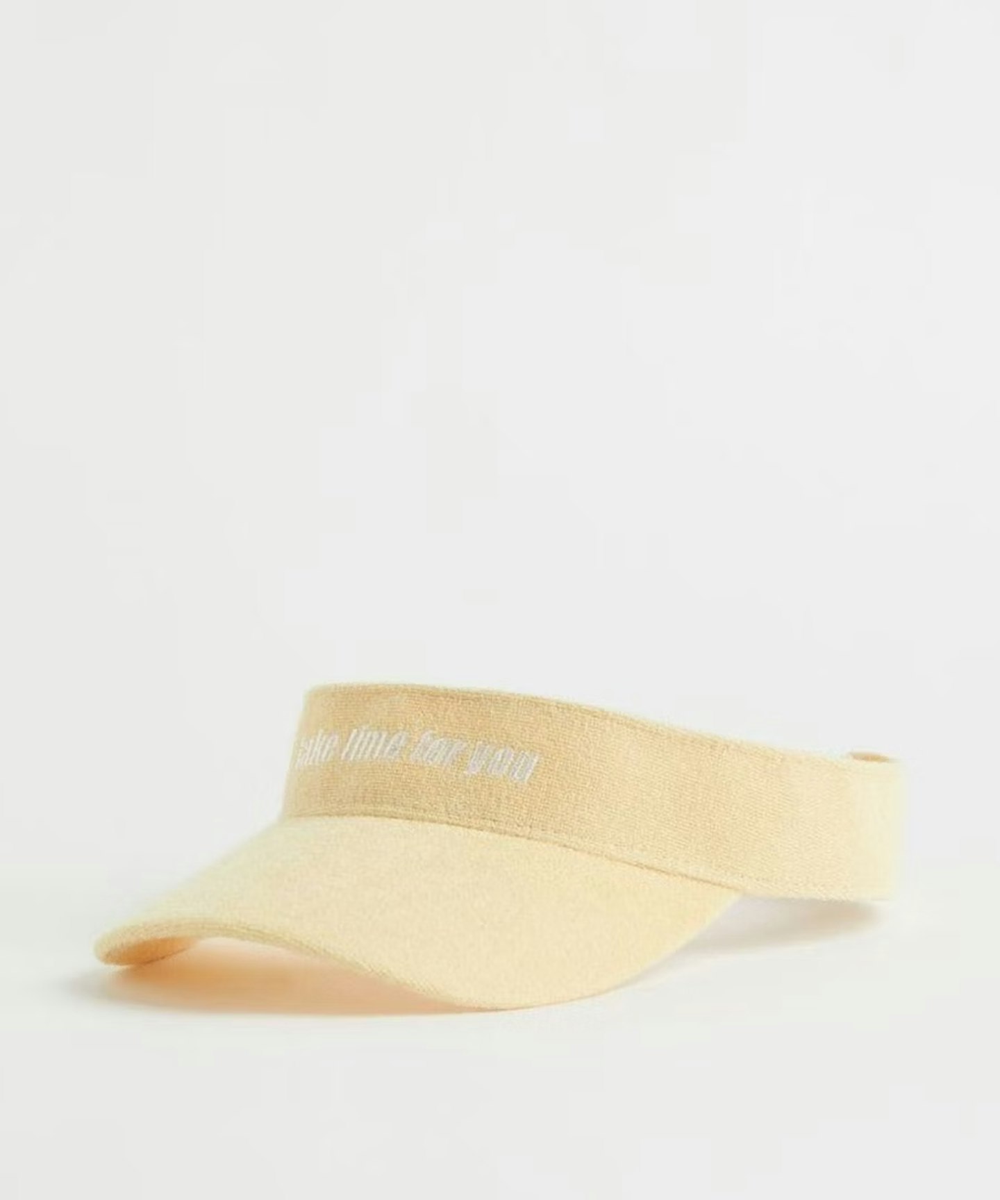 Terry sun visor