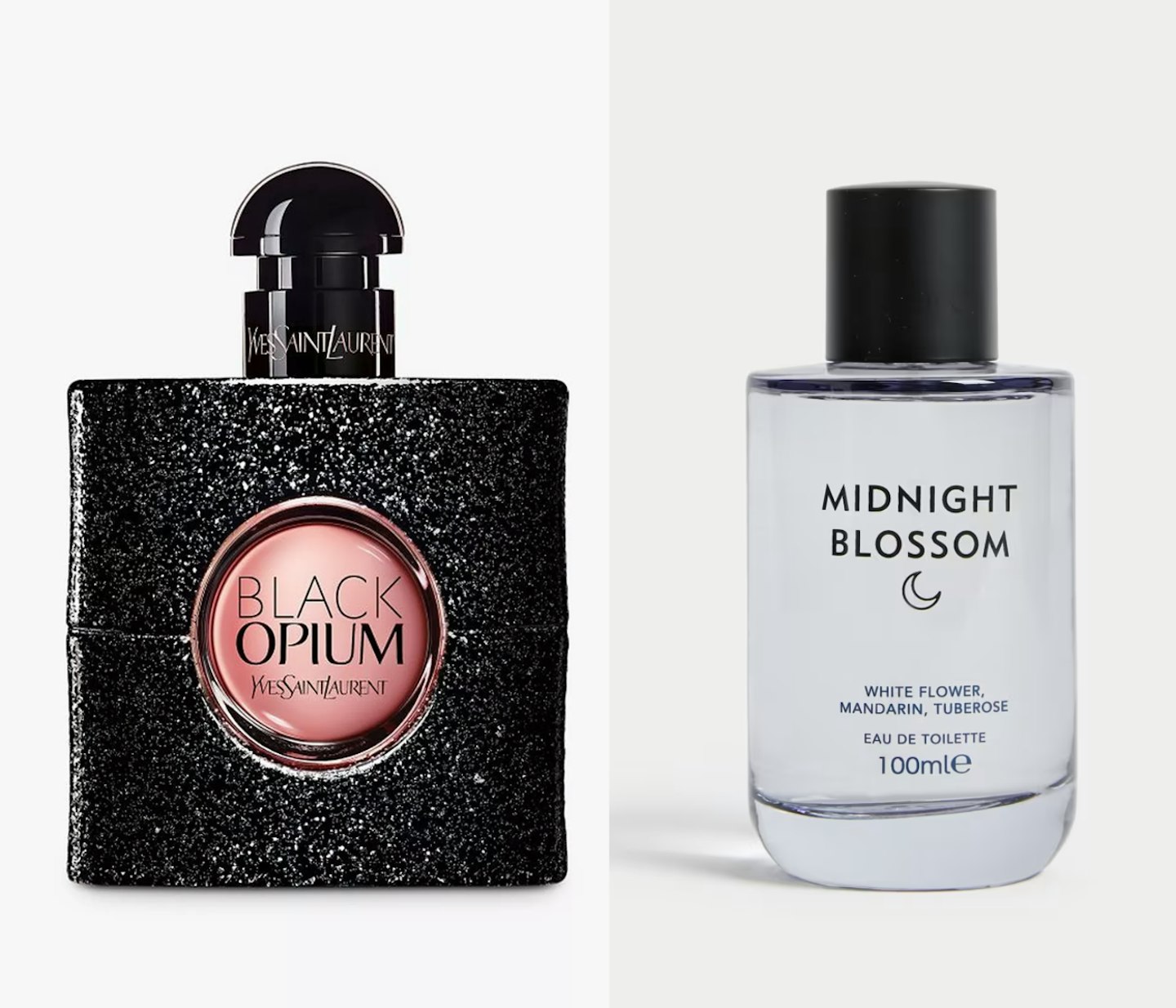 black opium dupe