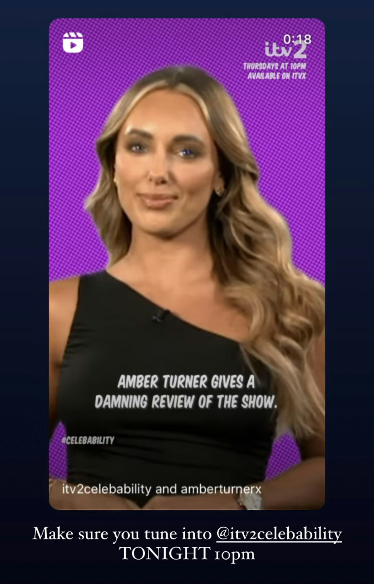 Amber Turner on CelebAbility