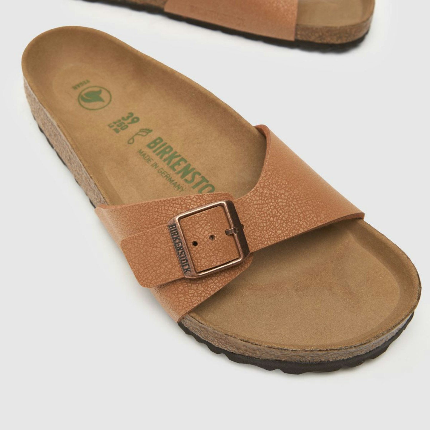 BIRKENSTOCK Birk Madrid Sandals In Tan