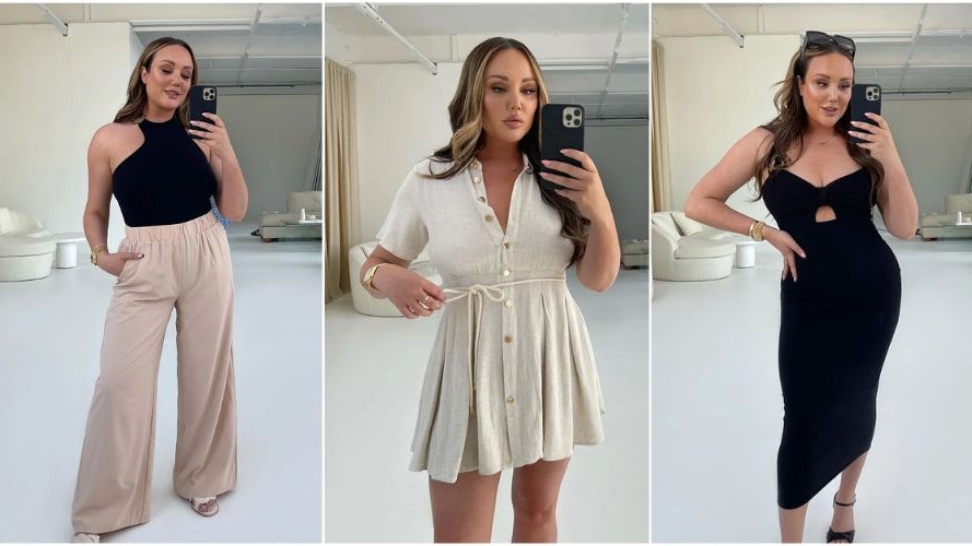 charlotte crosby t shirt dress Charlotte Crosby looks leggy in daring dress in Camden
