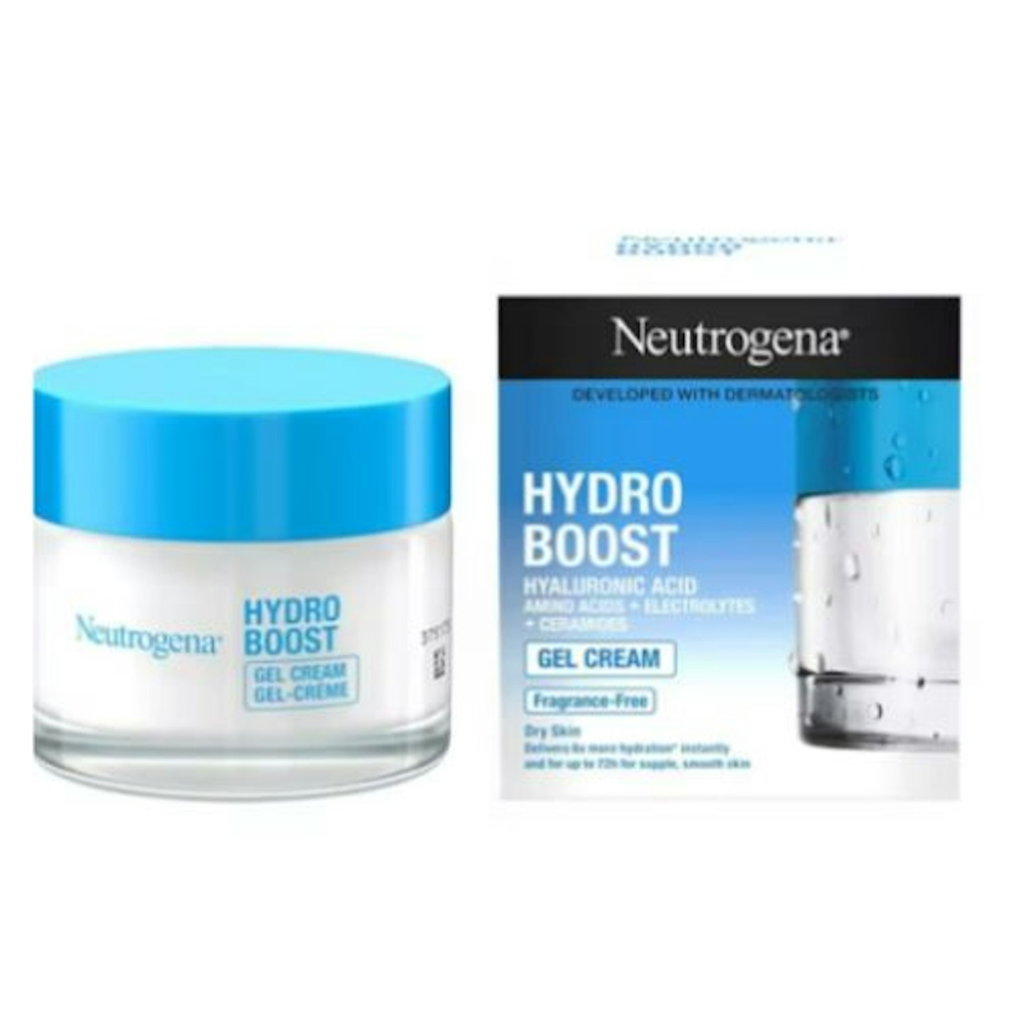 Neutrogena Hydro Boost Gel Cream Moisturiser for Dry Skin 50ml