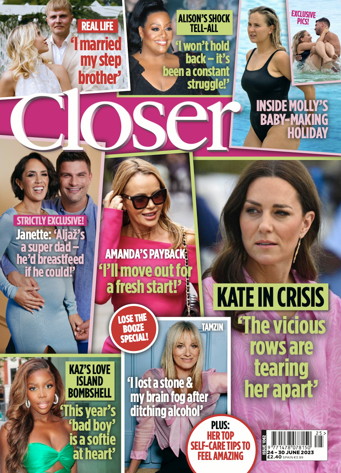 closer magazine cover