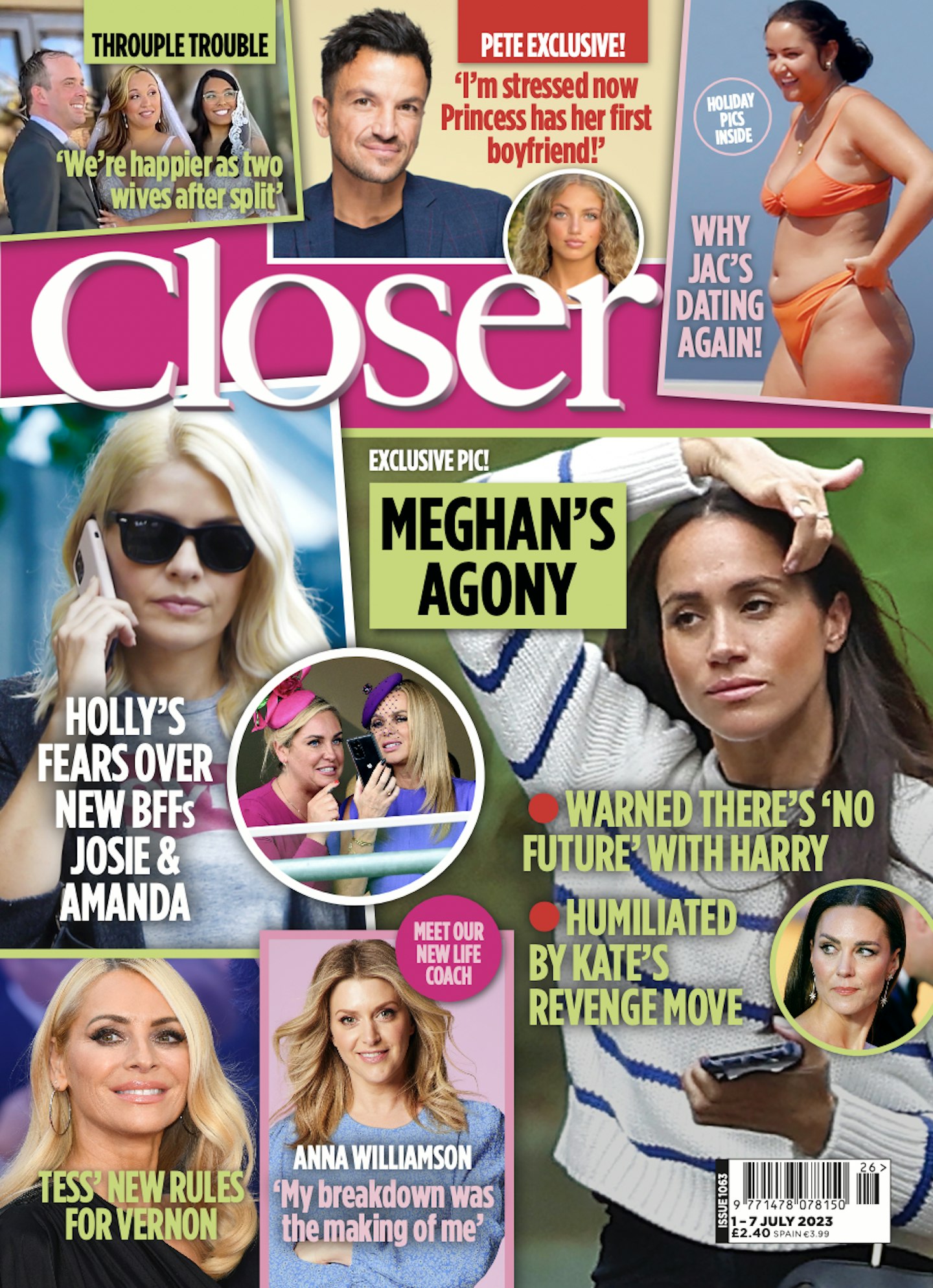 closer magazine cover