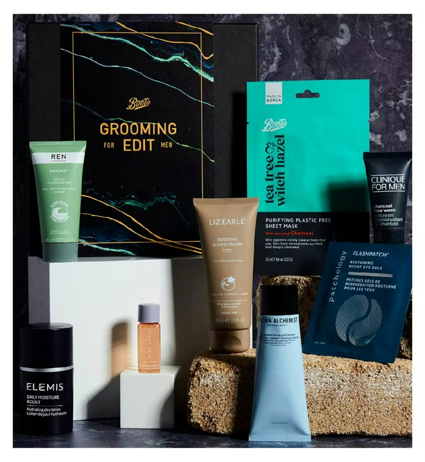 offer Boots Premium Father's Day Skincare Box