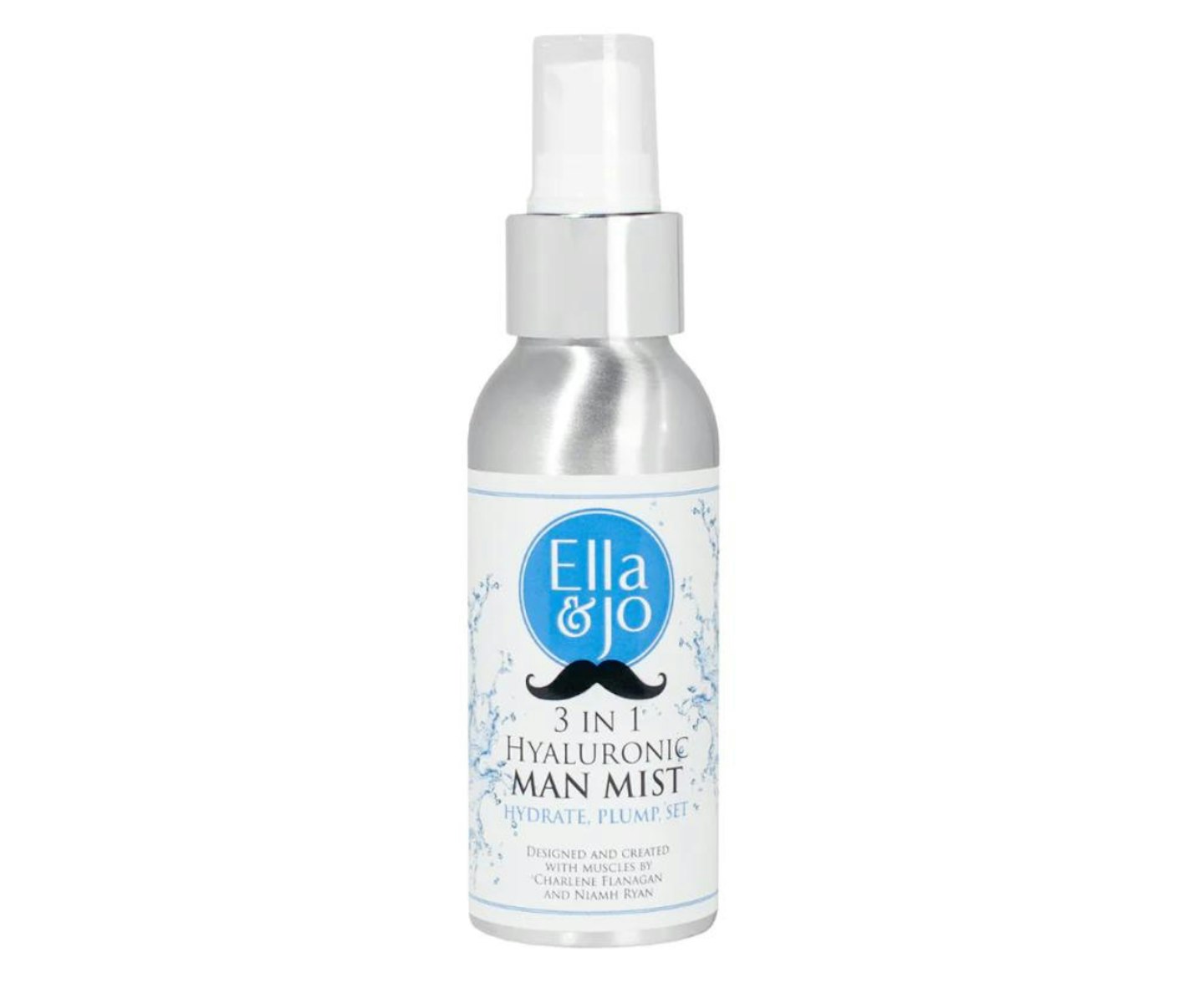 3in1 'Man Mist' Hyaluronic Skin Mist