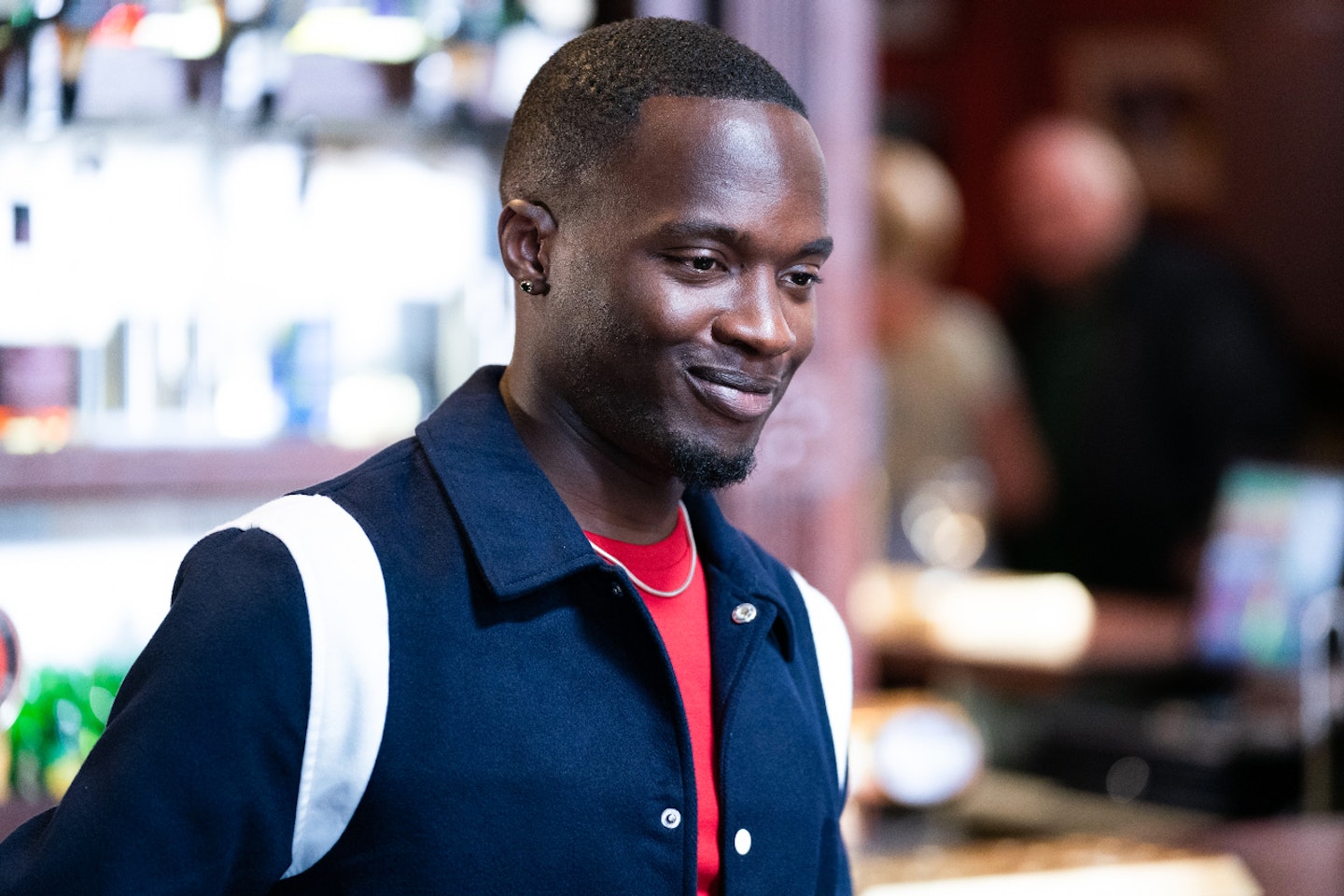 Finlay Baker in the Queen Vic on EastEnders