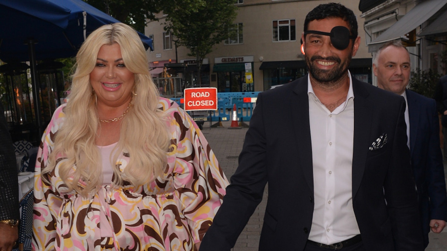 Gemma Collins and Rami Hawash holding hands