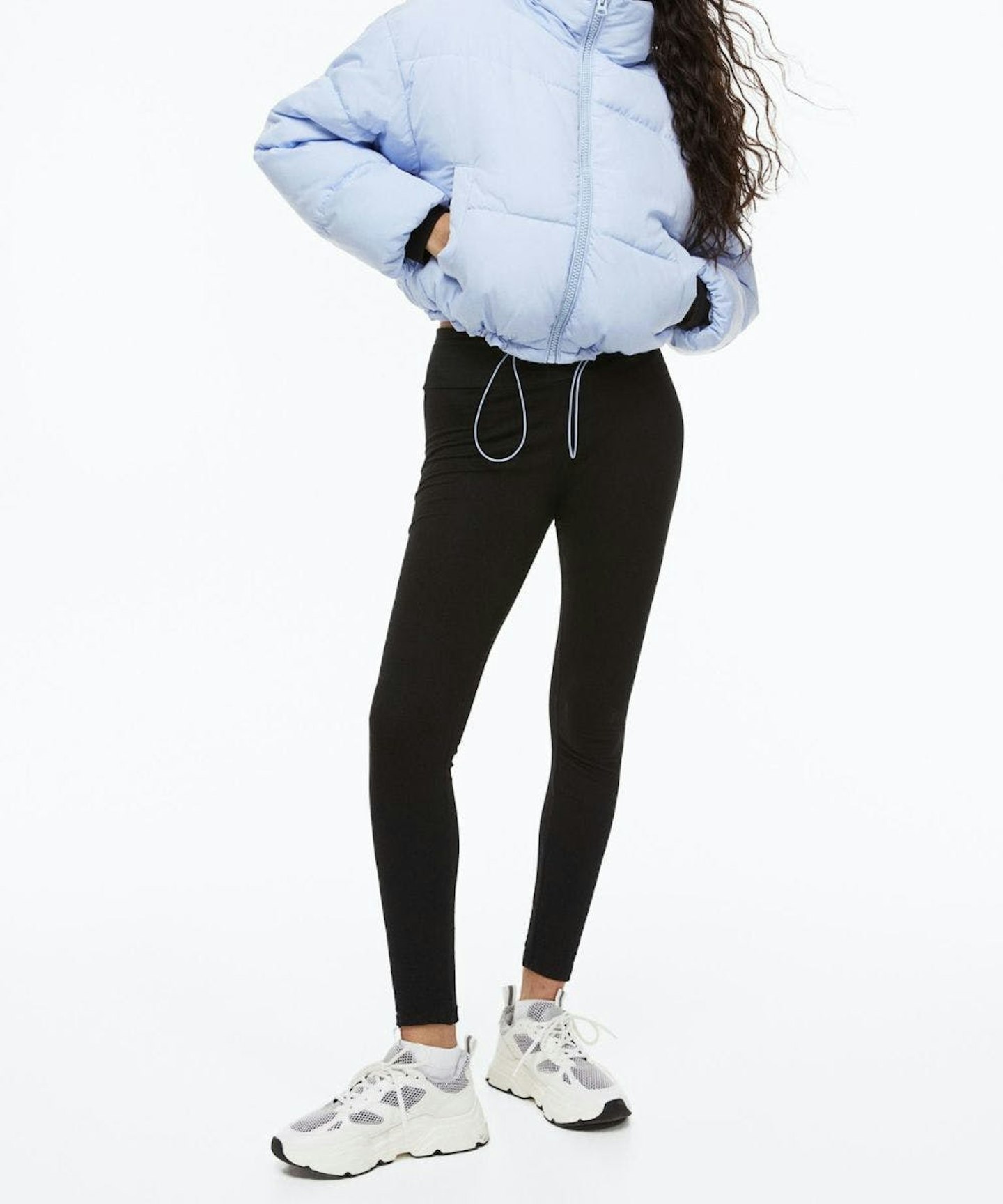 H&M High-Waisted Leggings