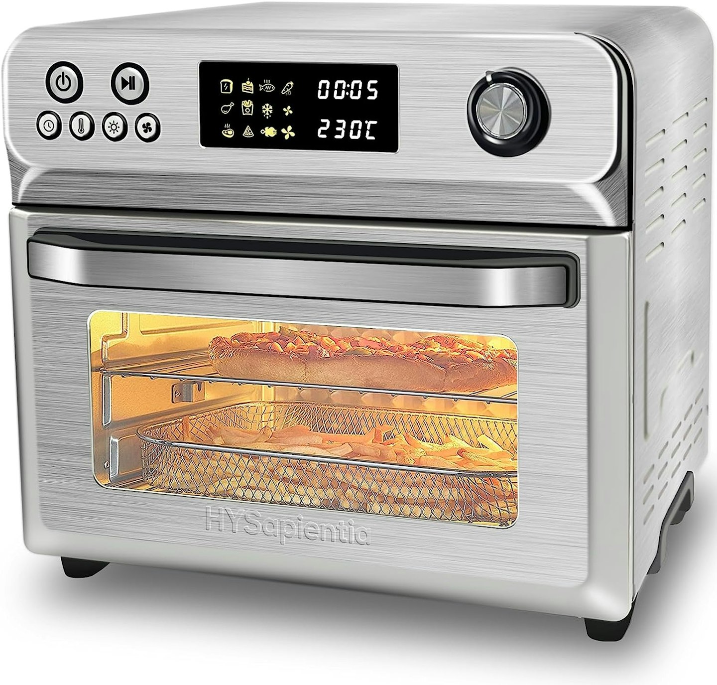 HYSapientia 24L Air Fryer Oven With Rotisserie