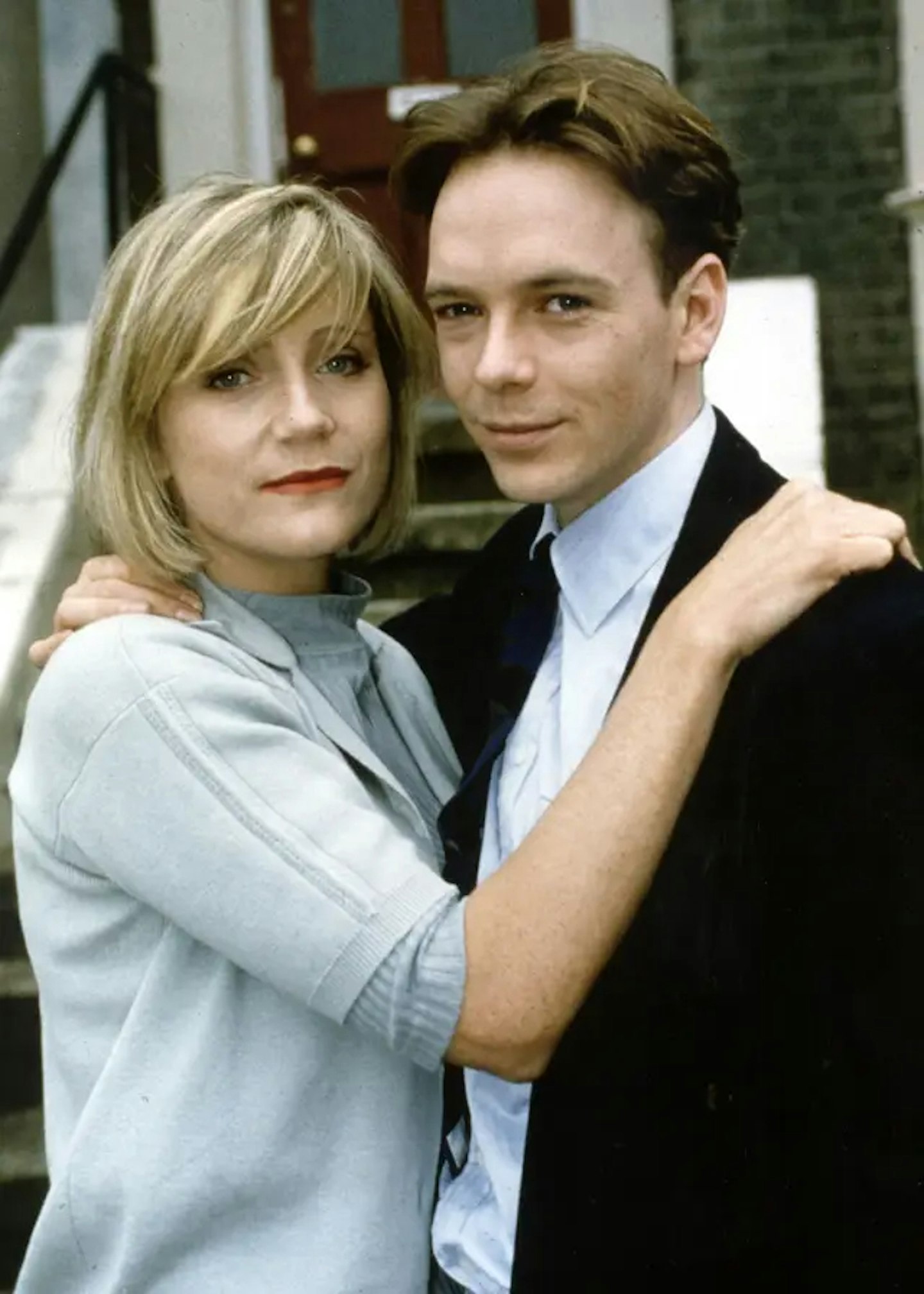 Cindy and Ian Beale on EastEnders