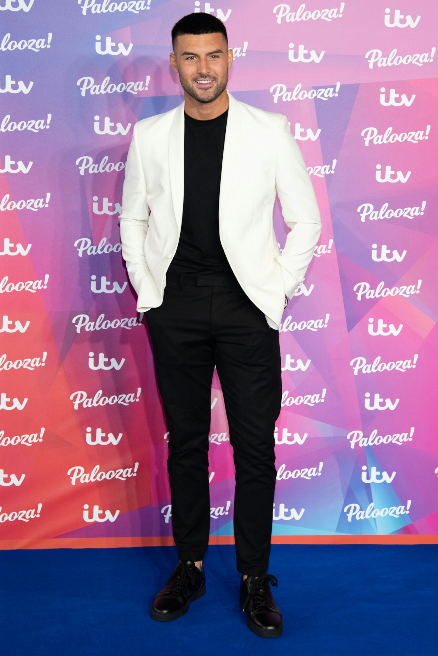 Liam Reardon at the ITV Palooza