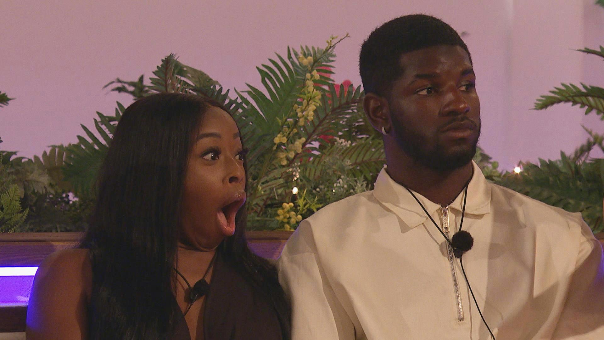 EXCLUSIVE Love Island’s André Furtado calls out Catherine Agbaje and OUCH