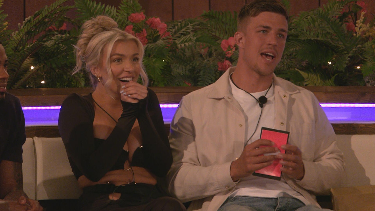 love island molly marsh and mitch taylor