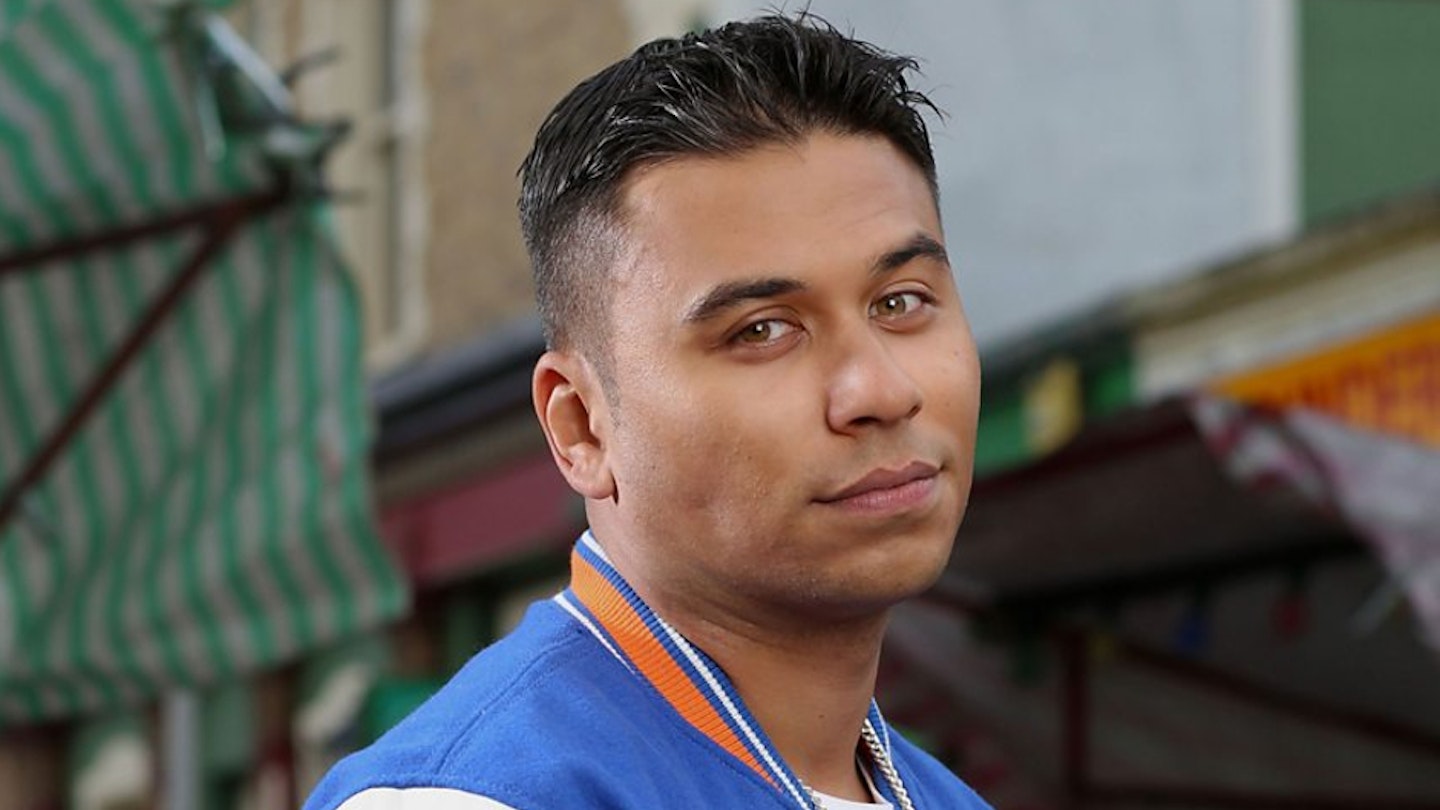 Ricky Norwood as Fatboy on EastEnders
