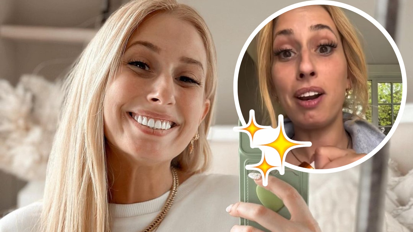 Stacey Solomon relies on this budget SPF for ‘glowing and protected’ skin