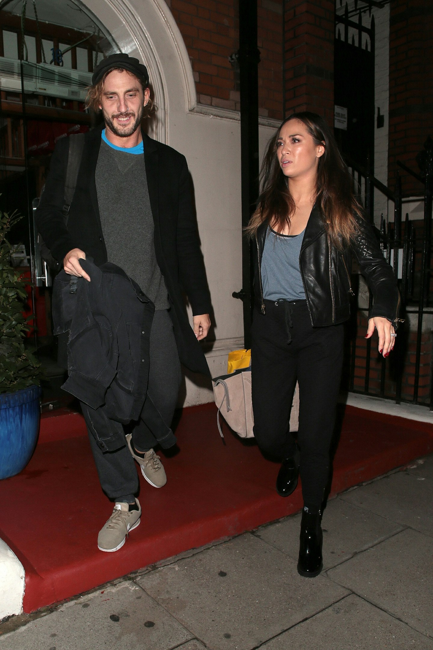 Katya Jones and Seann Walsh