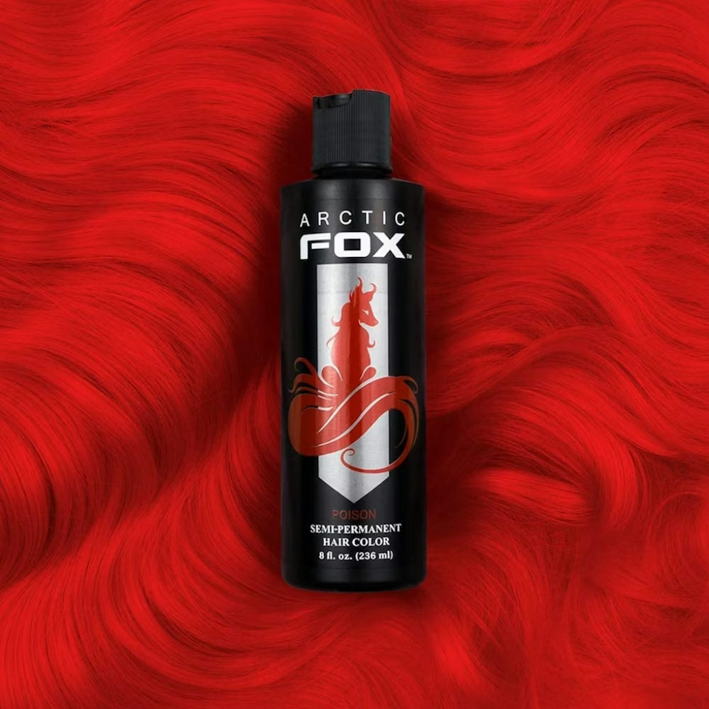 Arctic Fox Vegan and Cruelty-Free Semi-Permanent Hair Color Dye, Poison