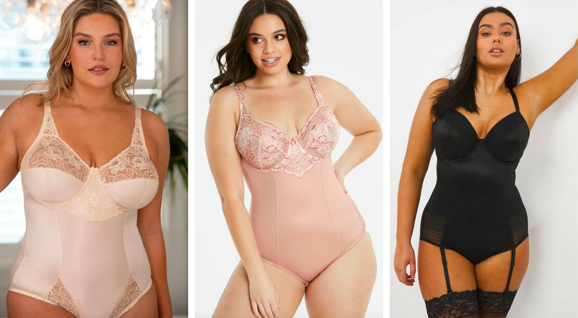 Undergarments for plus size hot sale ladies