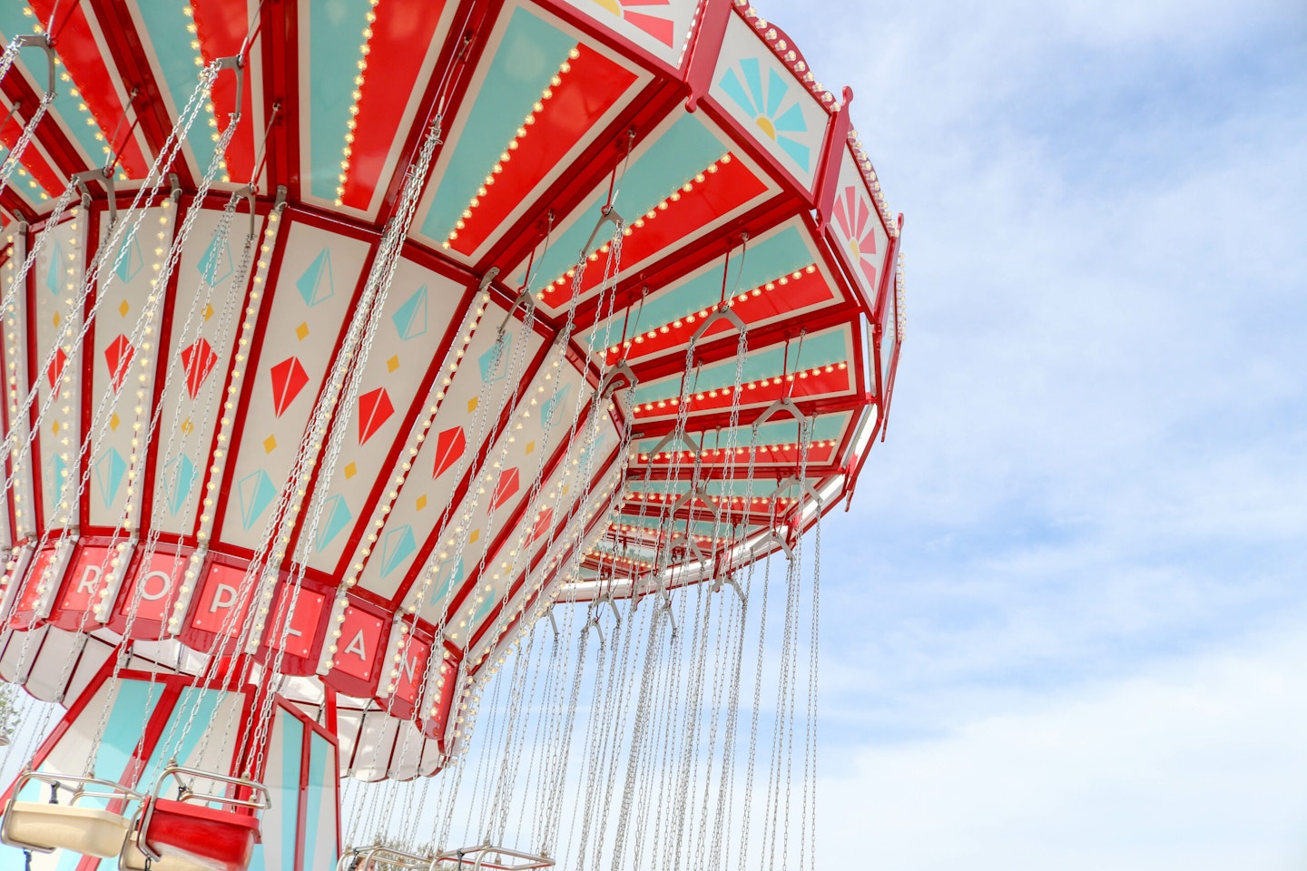 the fair at Butlin's Skegness