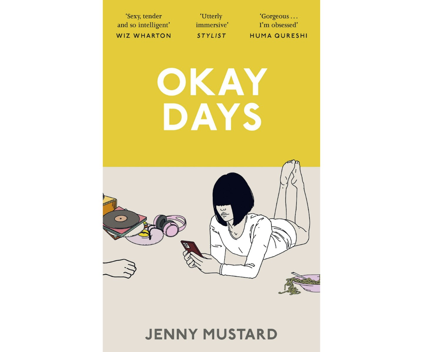 Okay Days by Jenny Mustard