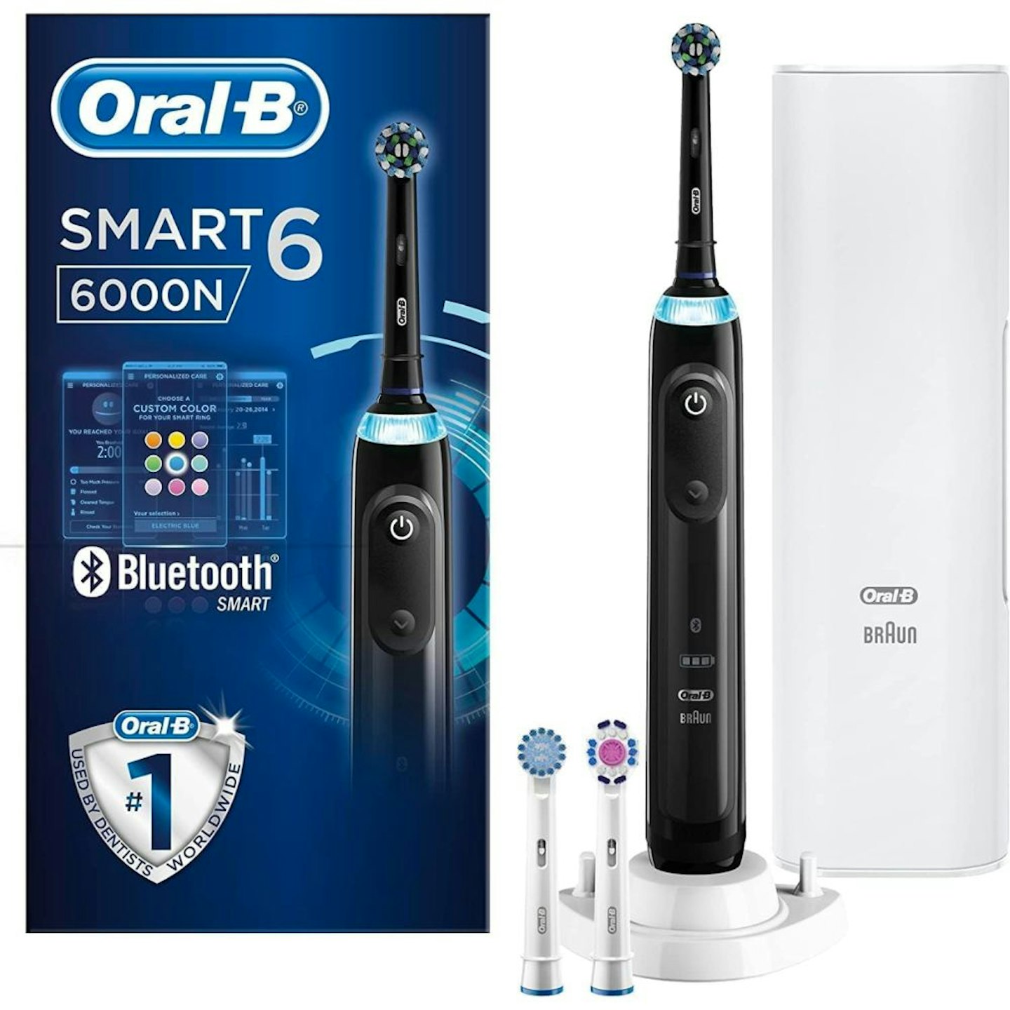 Oral-B Smart 6 Electric Toothbrush with Smart Pressure Sensor