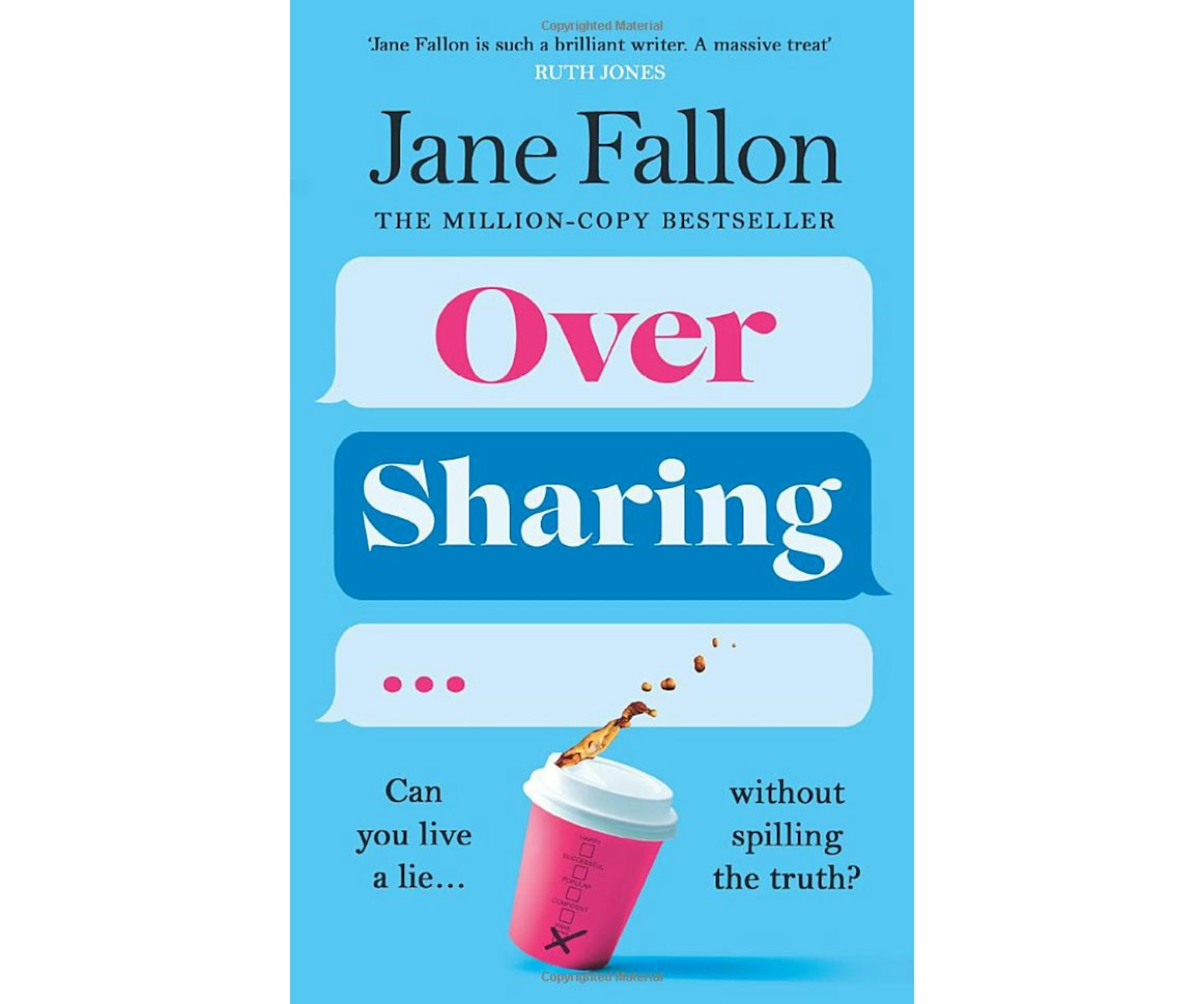 Oversharing by Jane Fallon