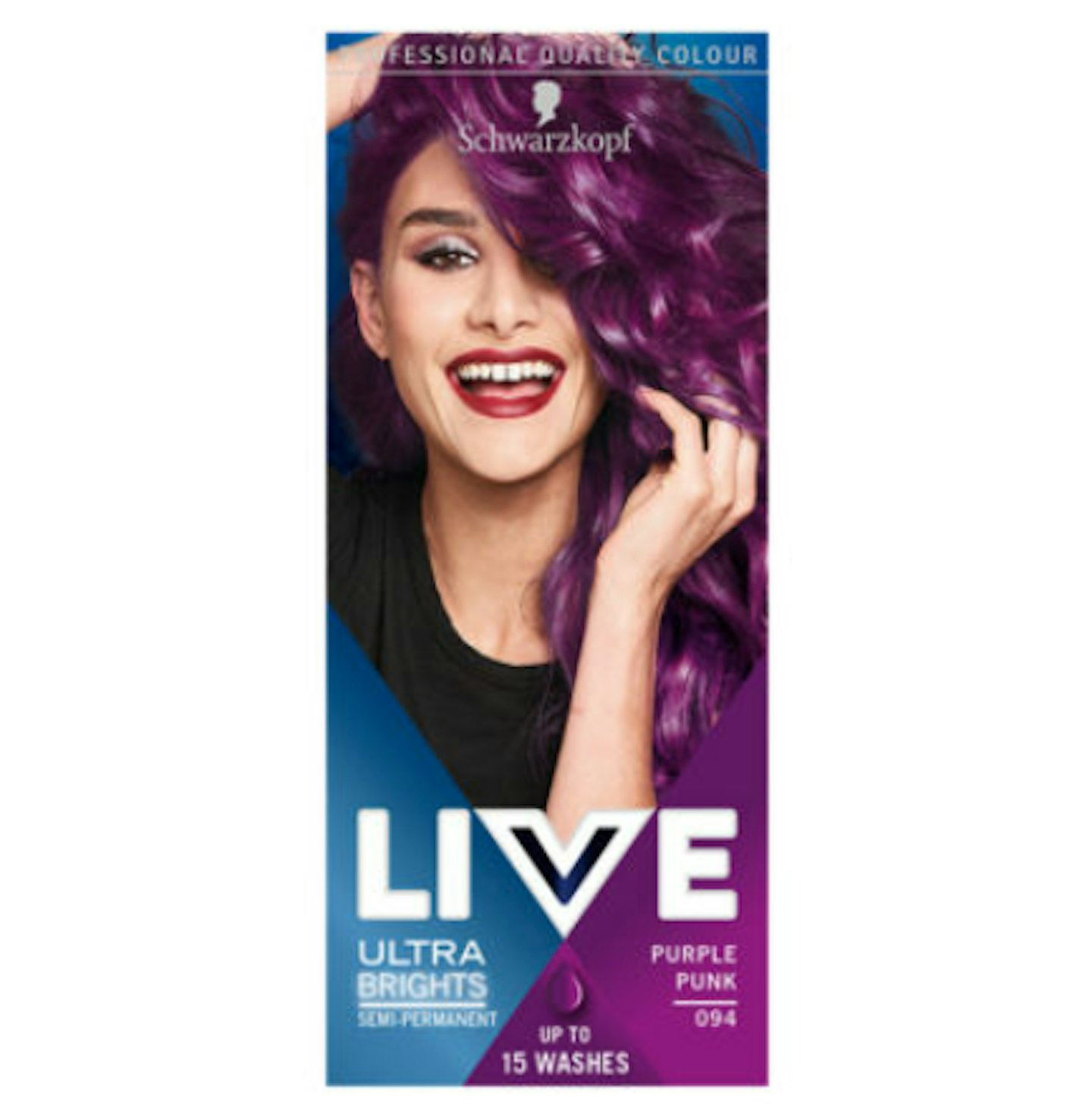 Schwarzkopf Live Ultra Bright or Pastel Hair Dye
