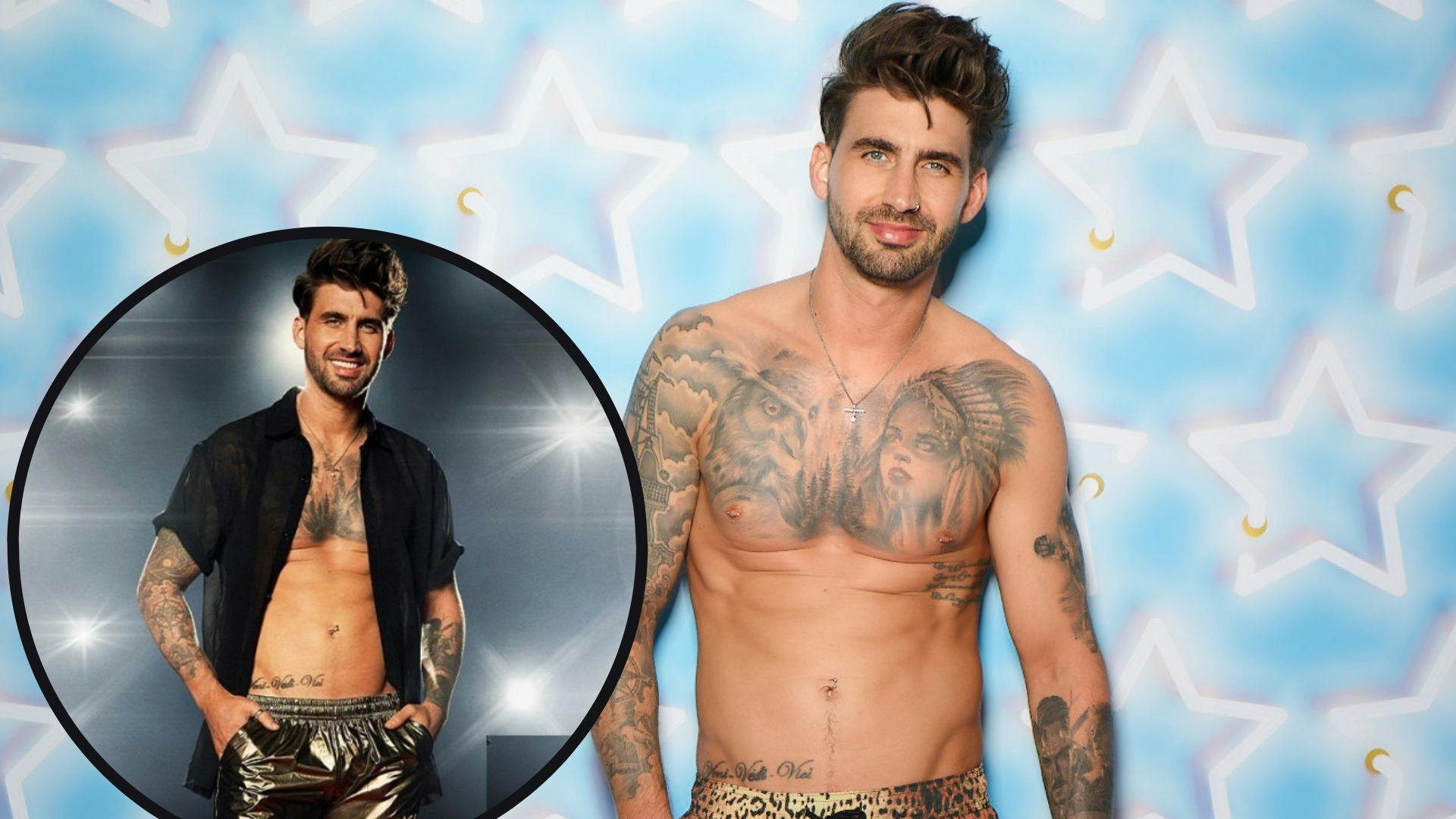 Love Island's Chris Taylor: his age, ex-girlfriends and what he's done
