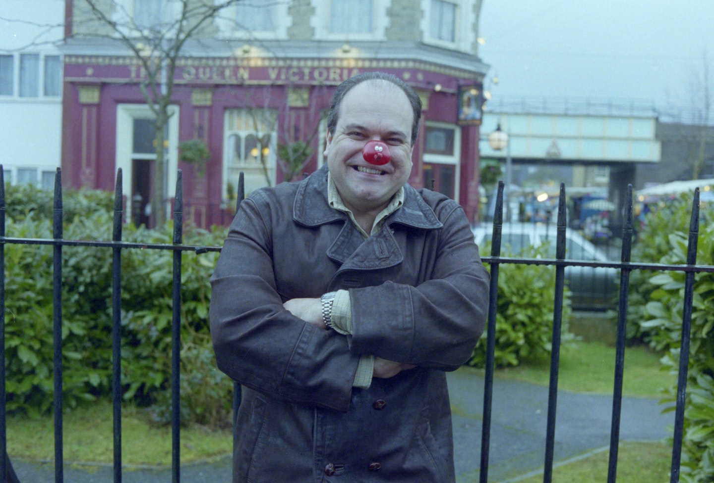 eastenders barry evans