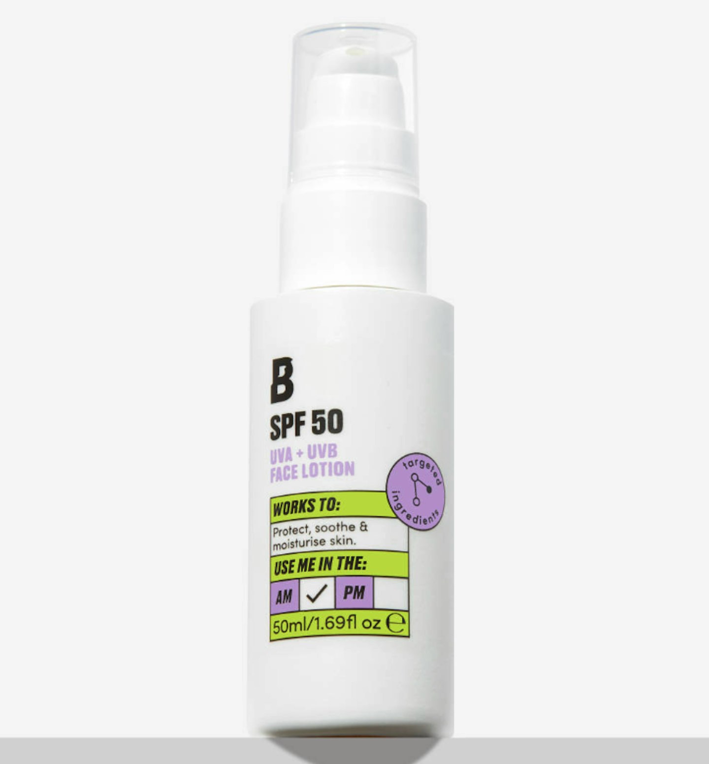 By Beauty Bay SPF 50 Face Lotion