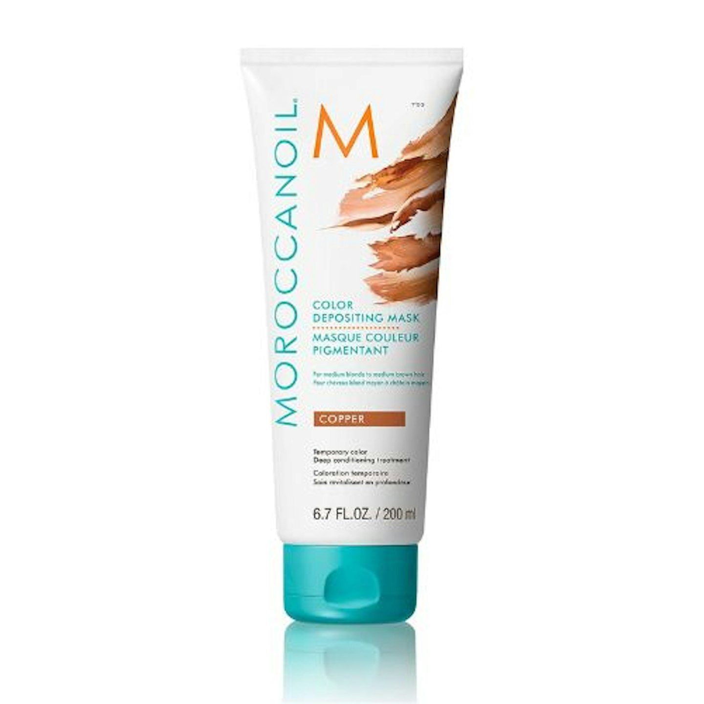 Moroccanoil Colour Depositing Hair Mask in Copper