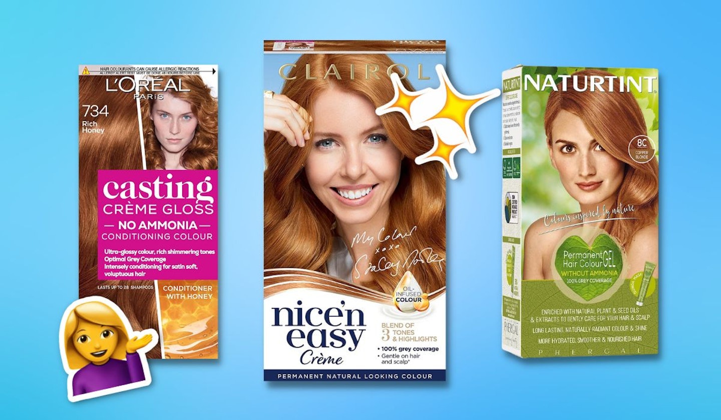 2. Best Ginger Hair Dyes for Blonde Hair - wide 1