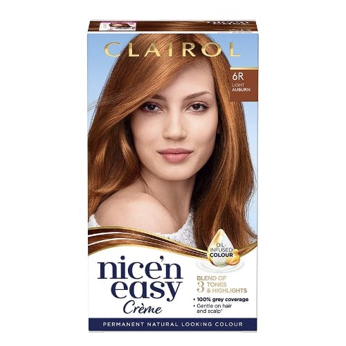 Natural red deals hair dyes