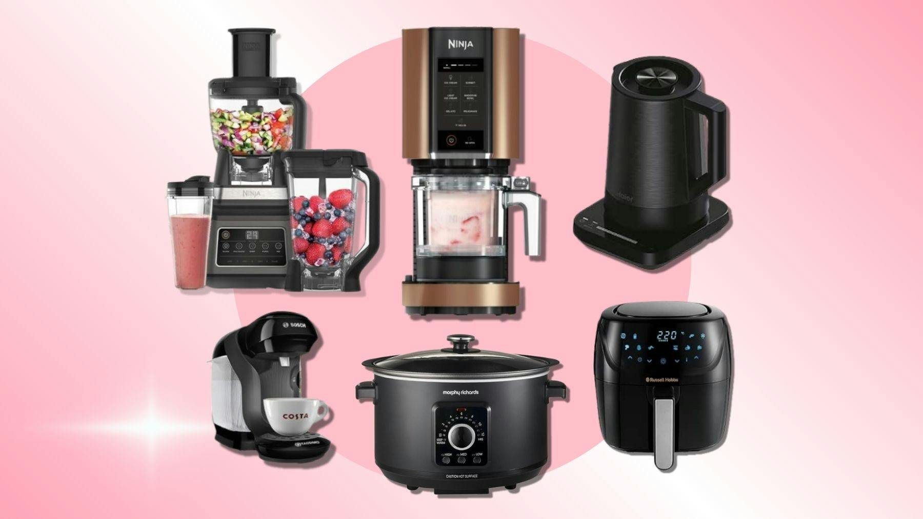 Best kitchen appliance deals on Amazon
