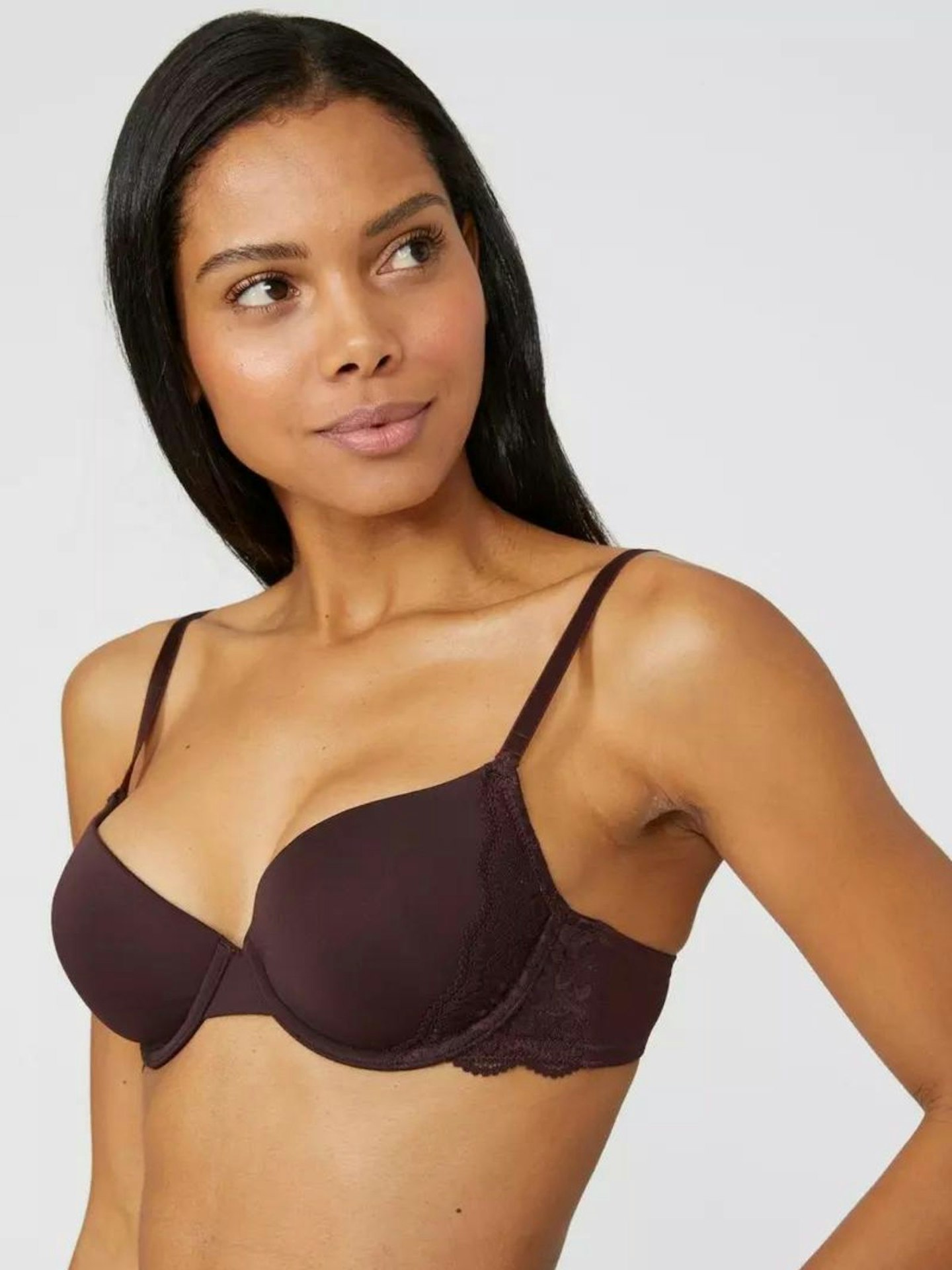 Debenhams Smooth Lace T-shirt Bra