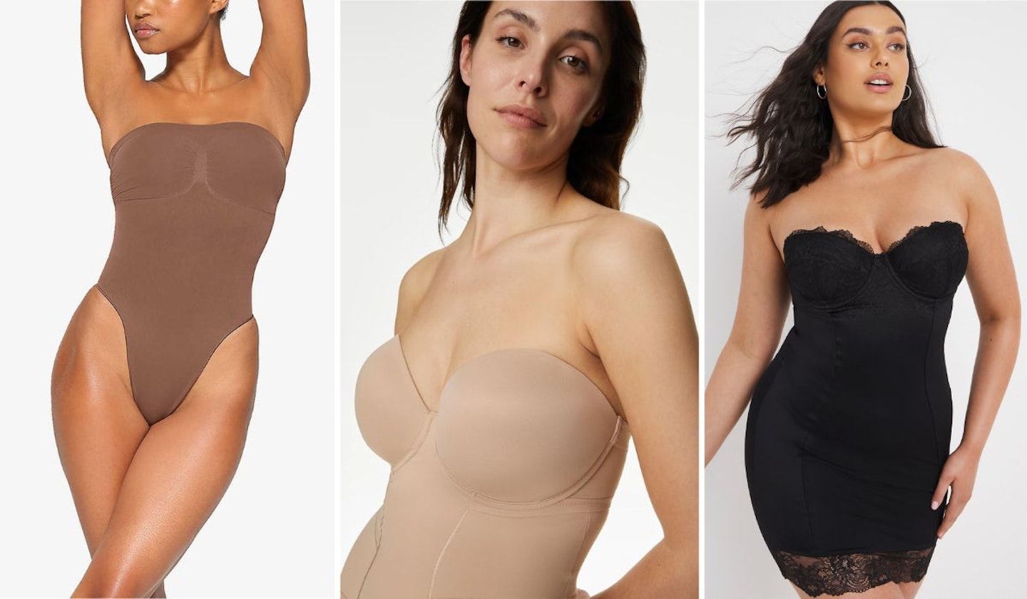 The Best Strapless Shapewear To Buy Online UK 2024